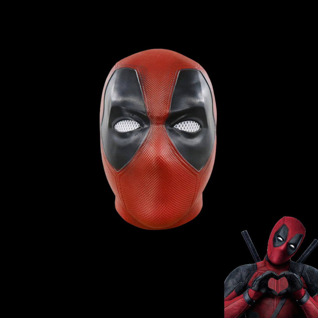 Ultimate Deadpool Halloween Mask