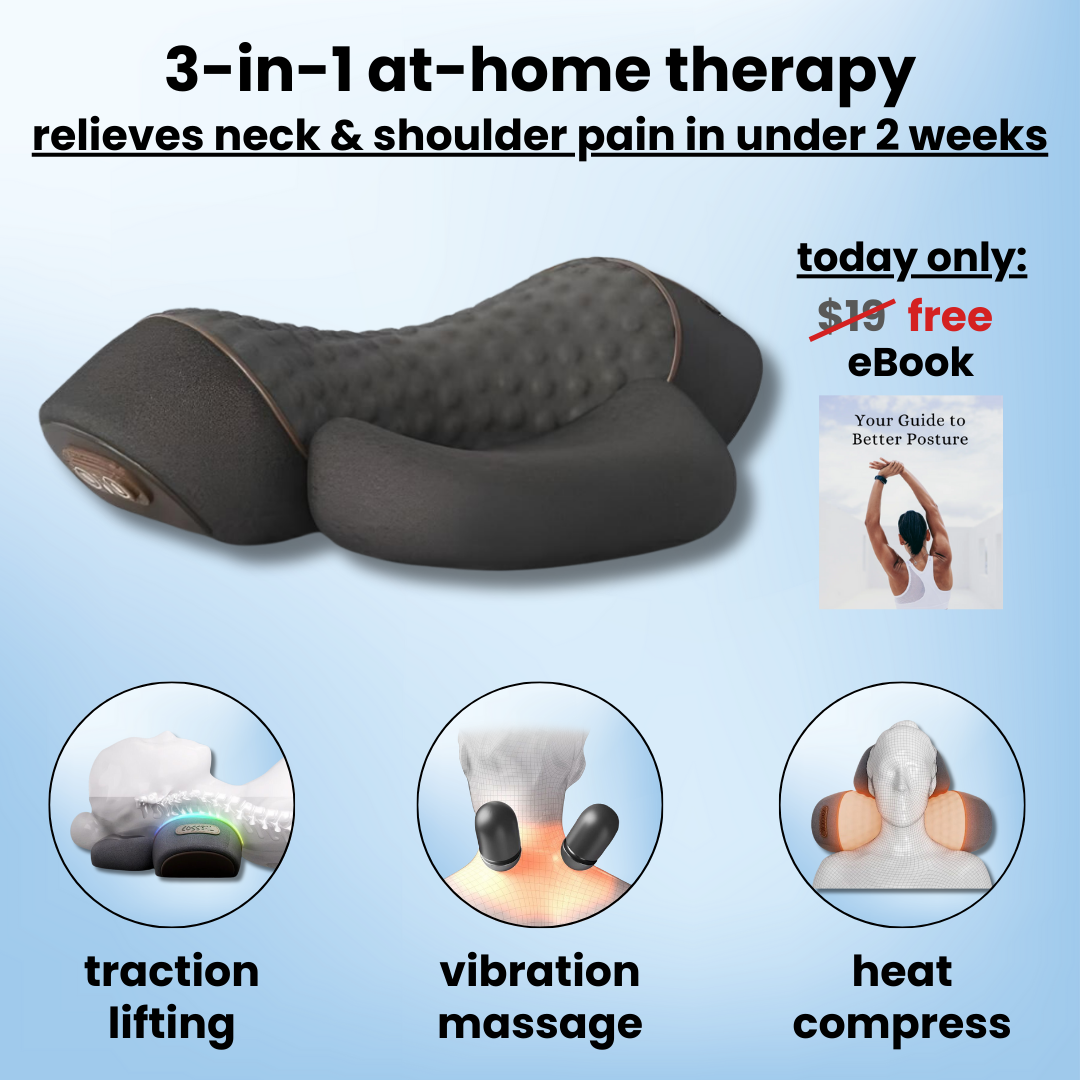 soothe - 3-in-1 neck & shoulder massager