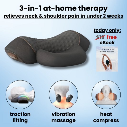 soothe - 3-in-1 neck & shoulder massager