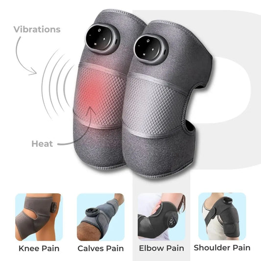 PREMIUMLI™ Smart Knee Massager with Heating & Vibrations Technology