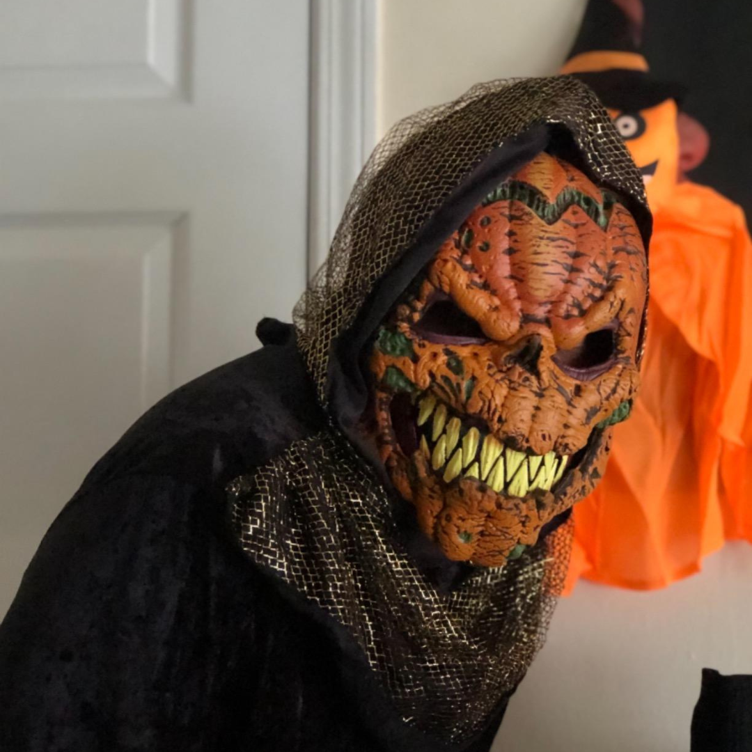 The Pumpkin Mask