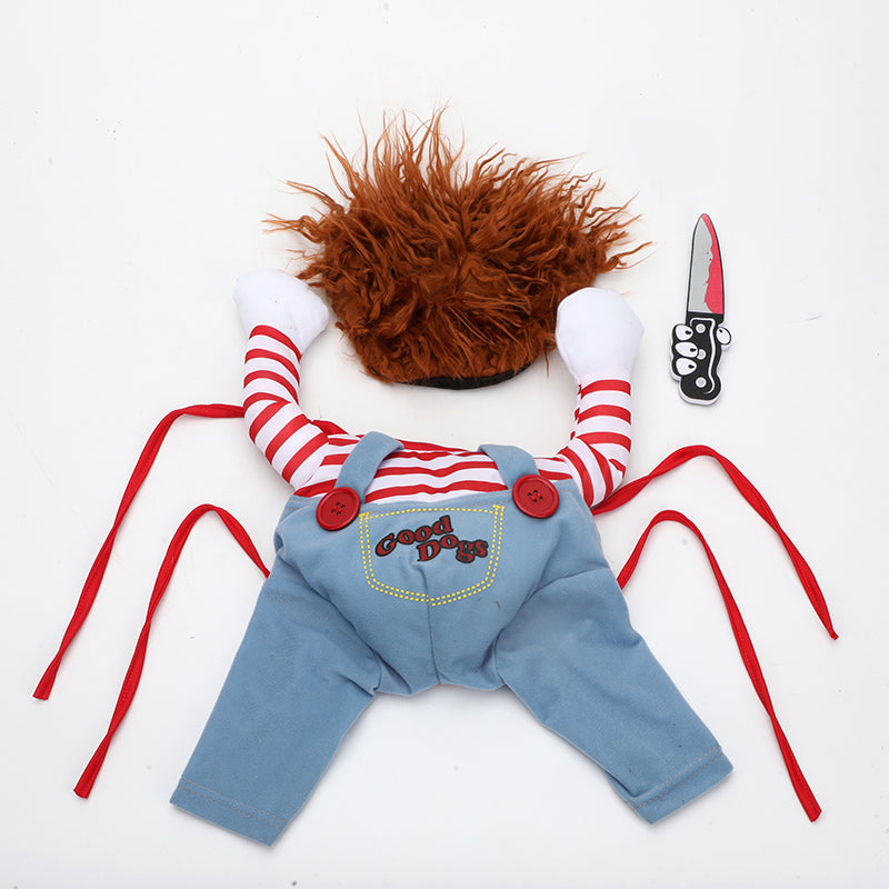 The Chucky Dog Costume